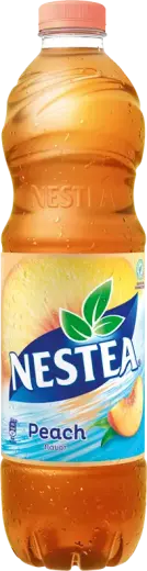 Ledus tēja NESTEA, Persiku, PET, 1.5l (DEP)
