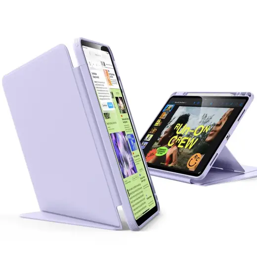 ESR FLIP HYBRID IPAD AIR 13" 1 | 2 | 2024-2025 PURPLE