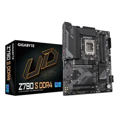 Gigabyte Z790 S DDR4 - 1.0 - motherboard - ATX - LGA1700 Socket - Z790