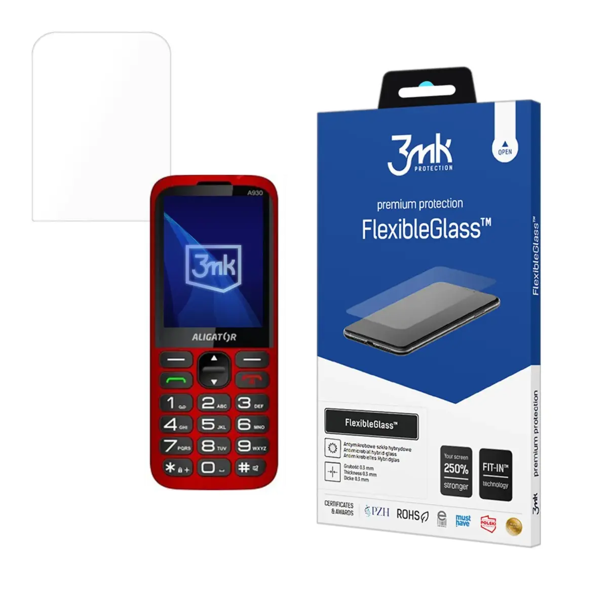 3mk Protection 3mk FlexibleGlass hybrid glass