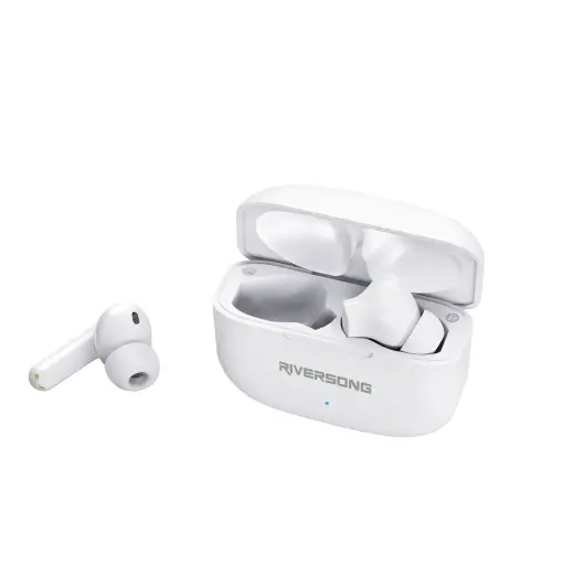 Riversong Bluetooth earphones AirFly L6 TWS white EA221