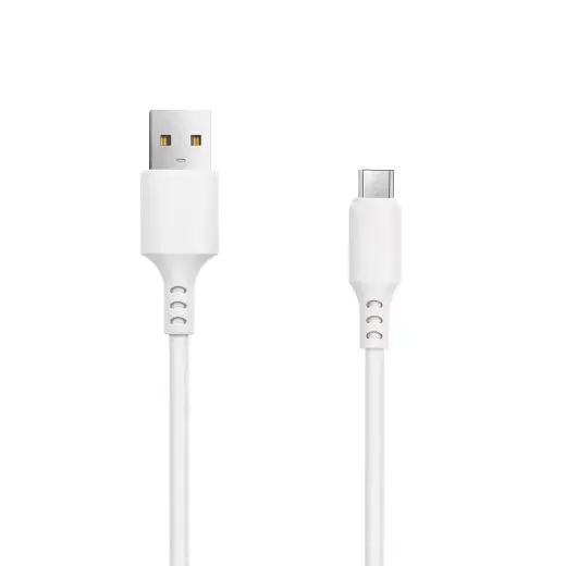 Setty data transfer and charging cable | USB-A to Micro USB | 10W | 1m | white