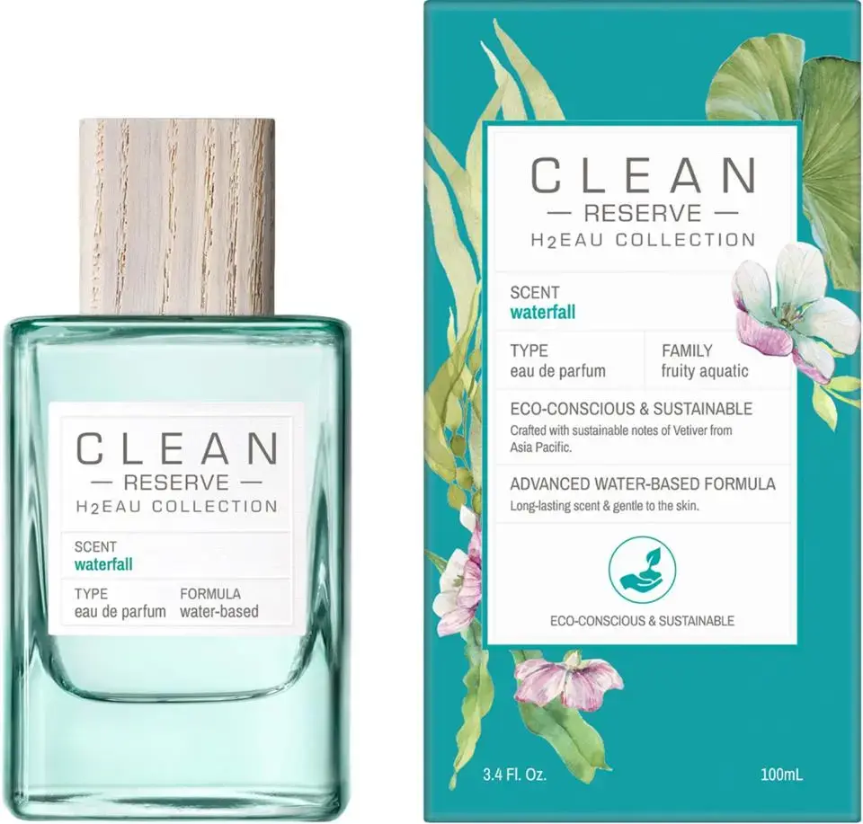 Clean H2Eau Waterfall (EDP) parfimērijas ūdens unisex 100 ml