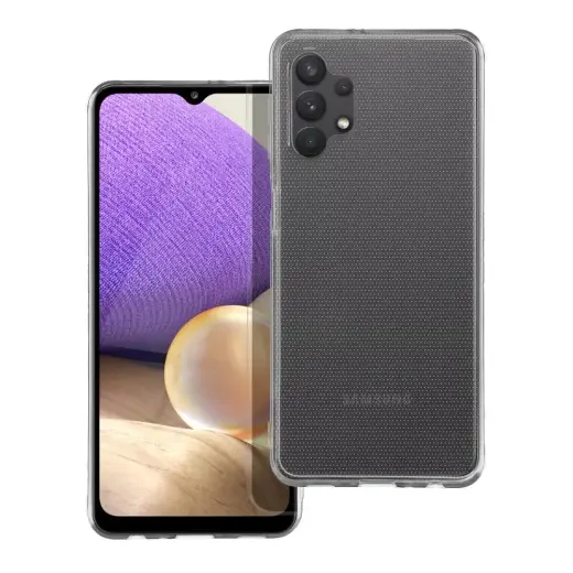 CLEAR 2 mm phone case for Samsung Galaxy A32 5G (A326) transparent