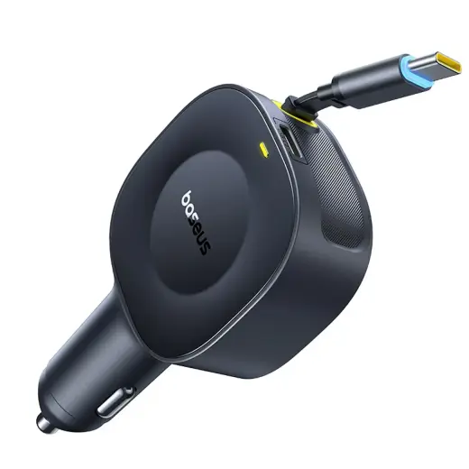Зарядка для автомобиля Baseus PrimeTrip VR2 | 30W | USB-C | с кабелем USB-C в комплекте | чёрная