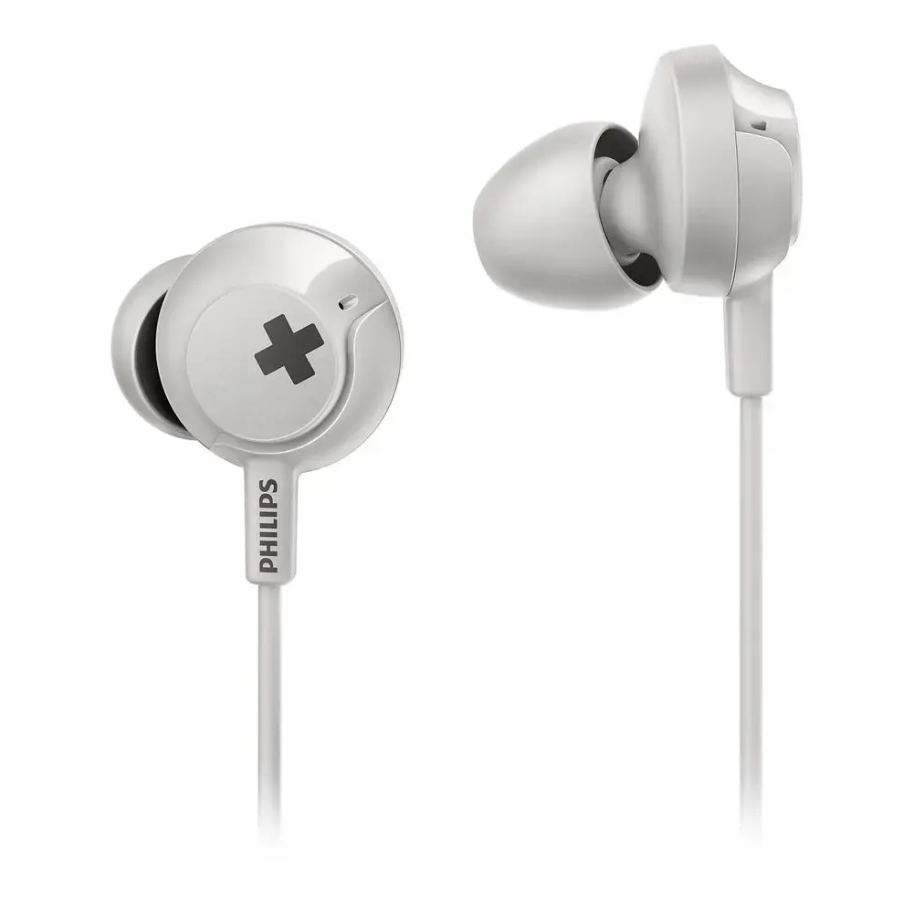 Wired earphones jack 3,5mm PHILIPS SHE4305WT białe