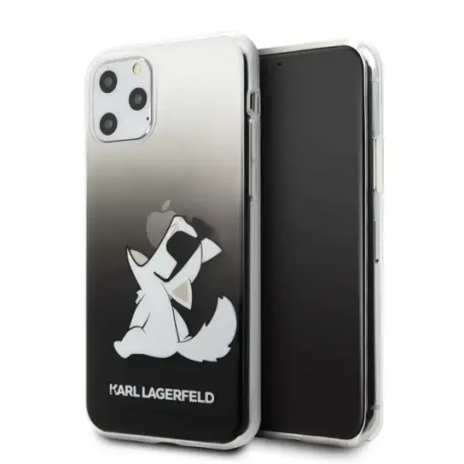 Karl Lagerfeld KLHCN65CFNRCBK iPhone 11 Pro Max hardcase czarny|black Choupette Fun