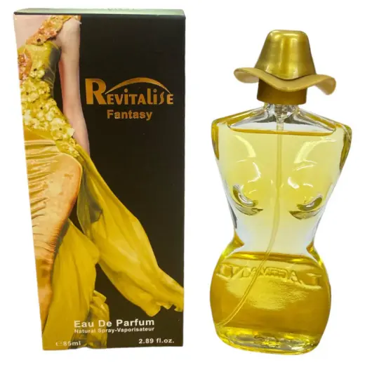 Fine Perfumery Revitalise Fantasy (EDP) Eau de Parfum unisex 85 ml
