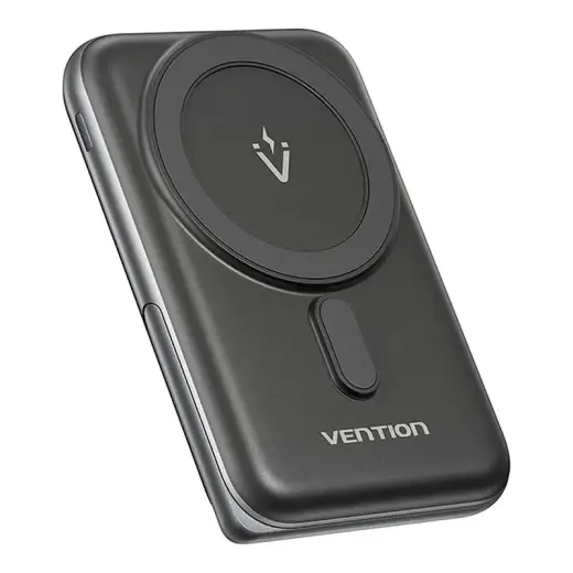 Vention FHNB0 external battery (powerbank) | 10000 mAh | 20W | USB-C, MagSafe | LED display | black