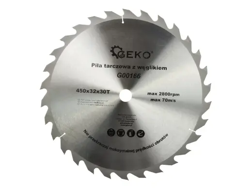 TCT ketassae tera puidule 450x32x30T