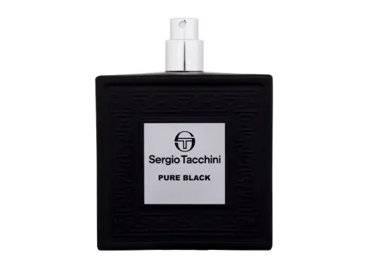 Sergio Tacchini Pure Black (EDT) tualetinis vanduo vyrams 100 ml