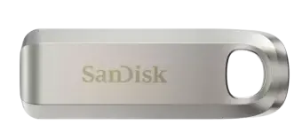 Zibatmiņa SanDisk Ultra Luxe 32GB USB-C Silver