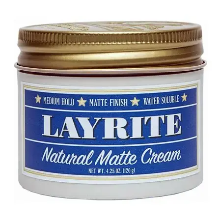Layrite by Layrite NATURAL MATTE CREAM 4.2 OZ for UNISEX