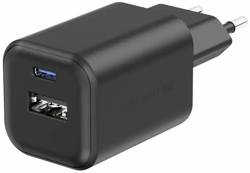Swissten tīkla lādētājs | 45W | PD, QC | USB-C, USB-A