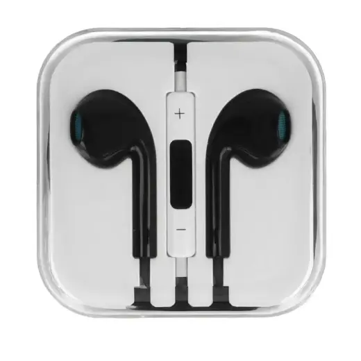 MEGA BASS Earphones - BLACK