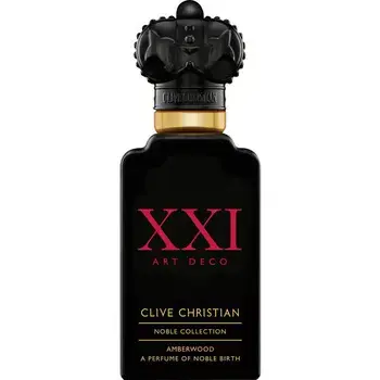 XXI Art Deco Amberwood Parfum