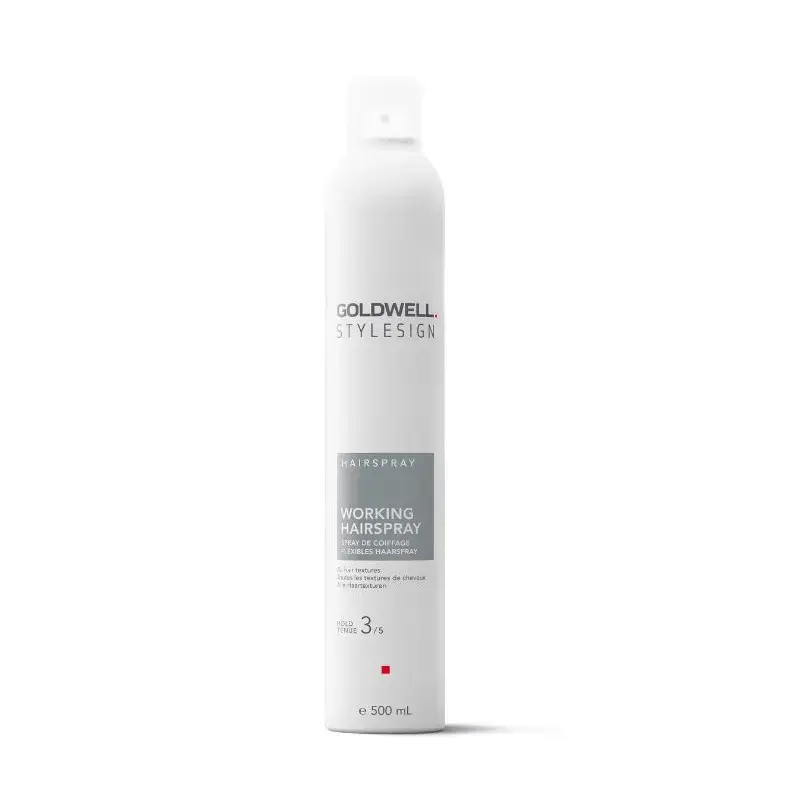 Goldwell Stylesign Working Hairspray 500ml Hold 3/5