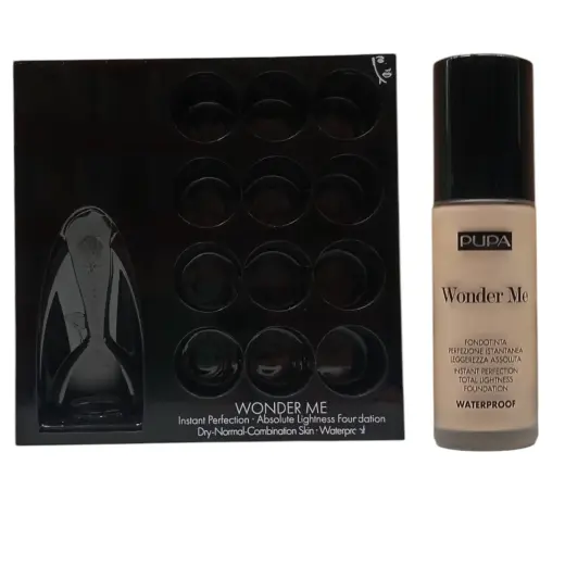 Pupa, Wonder Me, Empty Makeup Display, Black