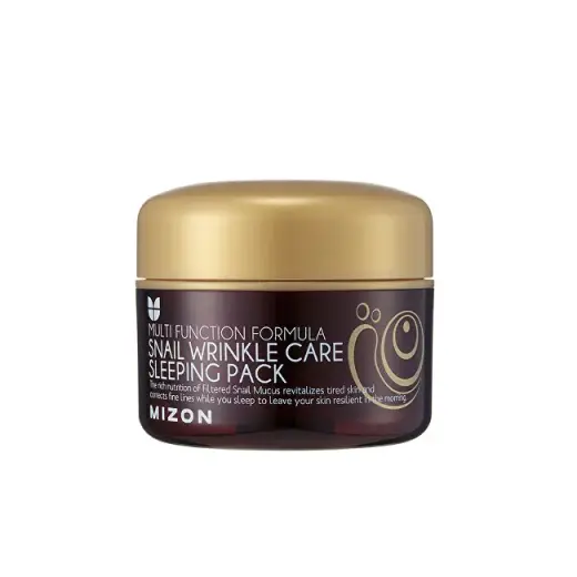 MIZON - Snail Wrinkle Care Sleeping Pack - 80ml