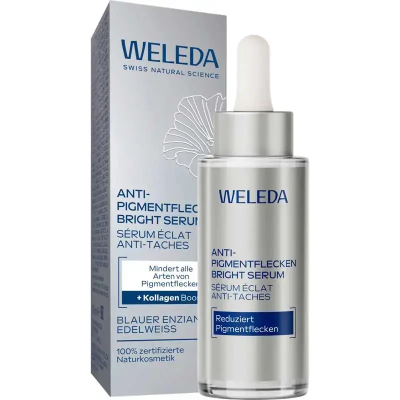 WELEDA ANTI-PIGMENTFLEFCKEN BRIGHT SERUM 30 Ml