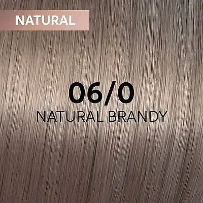 English Hair Dye WellaShinefinity ZeroLift Glaze 60ml 06/0 | Dark Natural Blonde