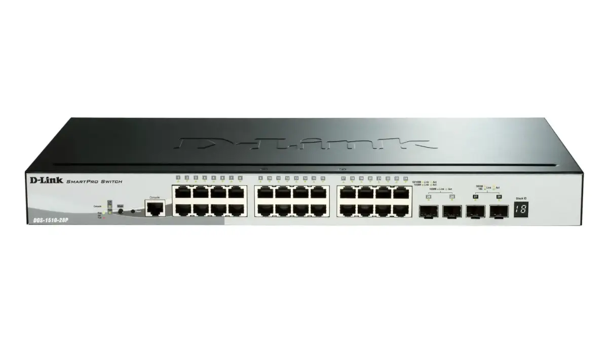 D-Link DLink Switch DGS-1510-28P E DGS151028P E (DGS-1510-28P E) (DGS151028P E)
