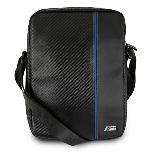 Torba BMW BMTB10CAPNBK Tablet 10" Carbon | Blue Stripe