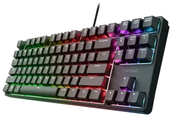 Klaviatūra Trust GXT 864 Cada Compact TKL Mechanical Gaming