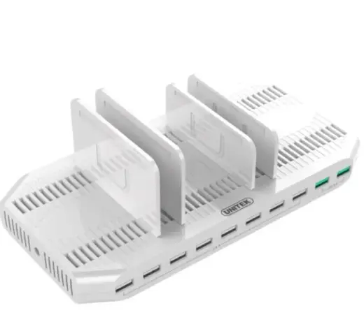 Charging station 10xUSB; 96W; 2xQC3.0; Y-2190A