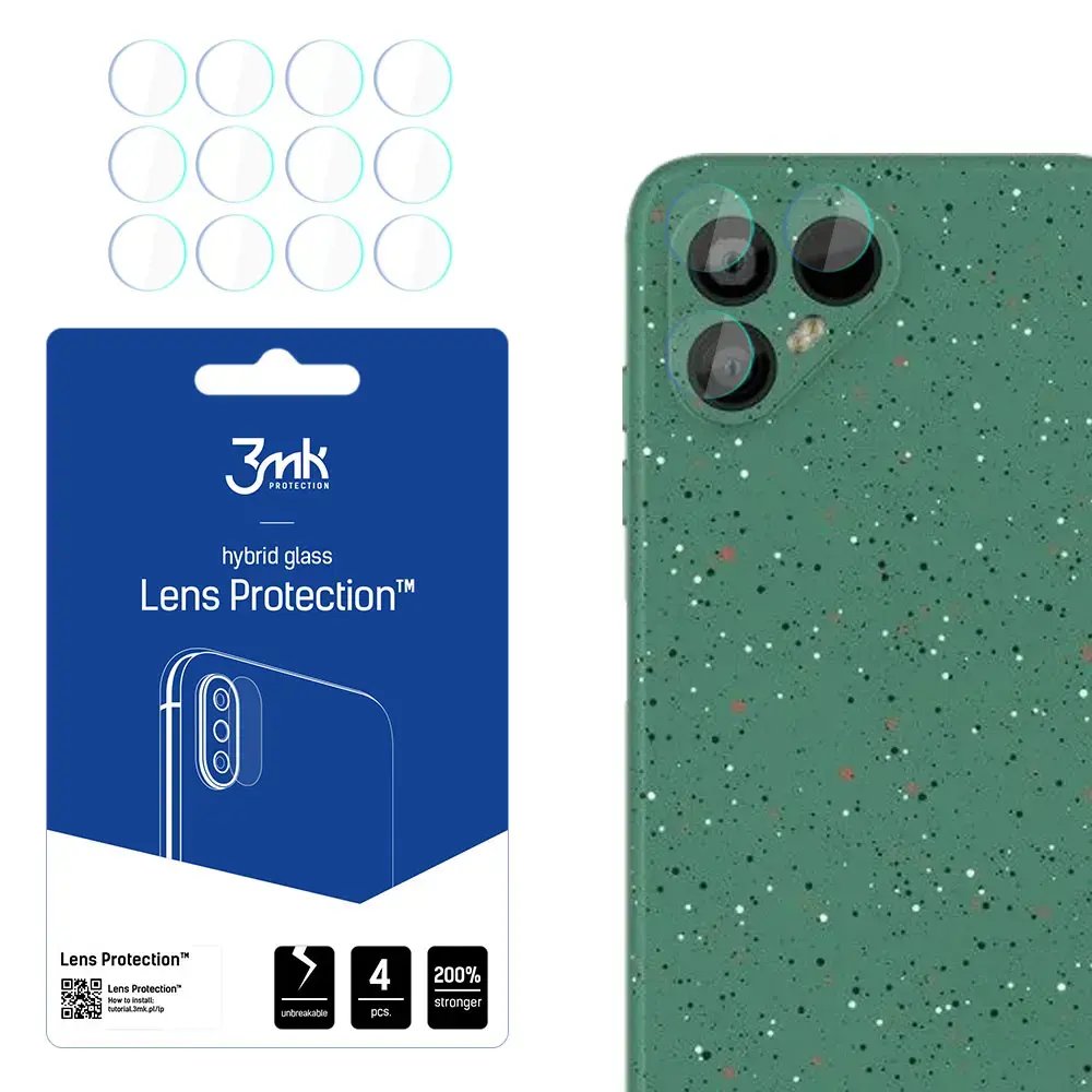 3mk Lens Protection do Fairphone 4
