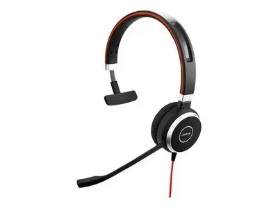 Jabra On-Ear Mono Headset Evolve 40 MS