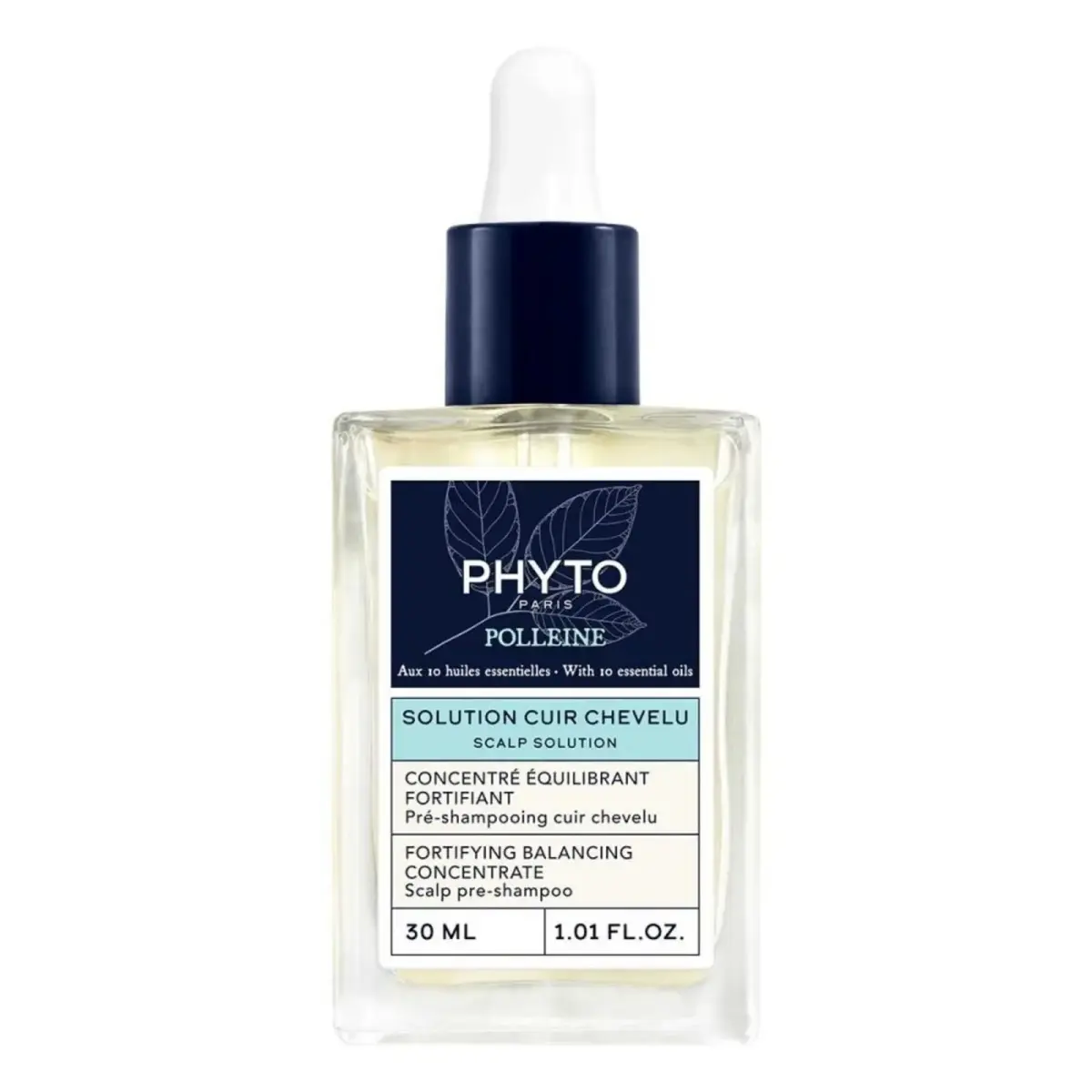 Phyto, Phytopolléine, Hair Pre-Shampoo, Strengthening, 30 ml