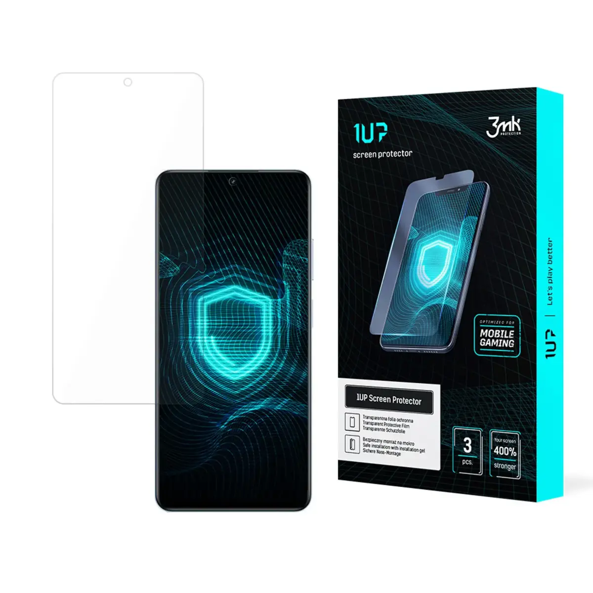 3mk Protection Realme Narzo 70x - 3mk 1UP