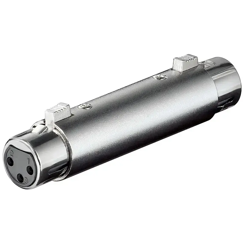 Goobay 3 pin XLR jack  3