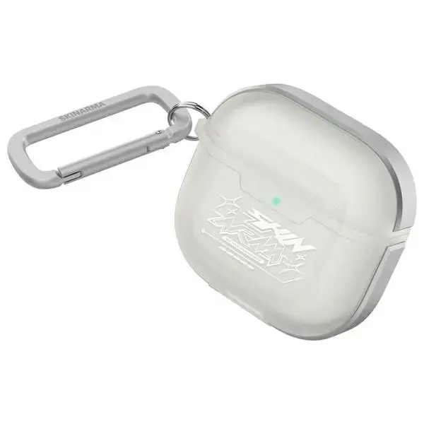 Case Skinarma Kinzoku for AirPods 4 frost