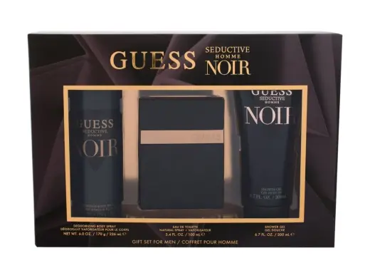 GUESS Seductive Homme Noir Eau de Toilette 100 ml