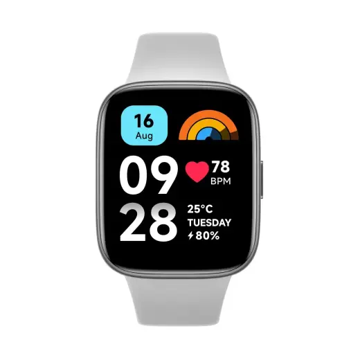 Xiaomi Redmi Watch 3 Active Gray | Smartband | Bluetooth 5.3, 5ATM, 1.83"