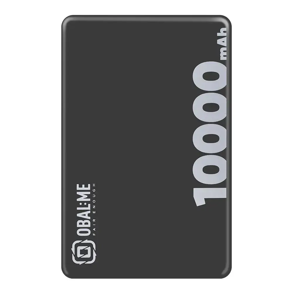 OBAL:ME MagNetix ārējais akumulators (powerbank) | 10 000 mAh | MagSafe | melns