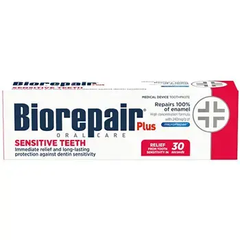 Biorepair Plus Sensitive Teeth Toothpaste - Zubní pasta 75ml