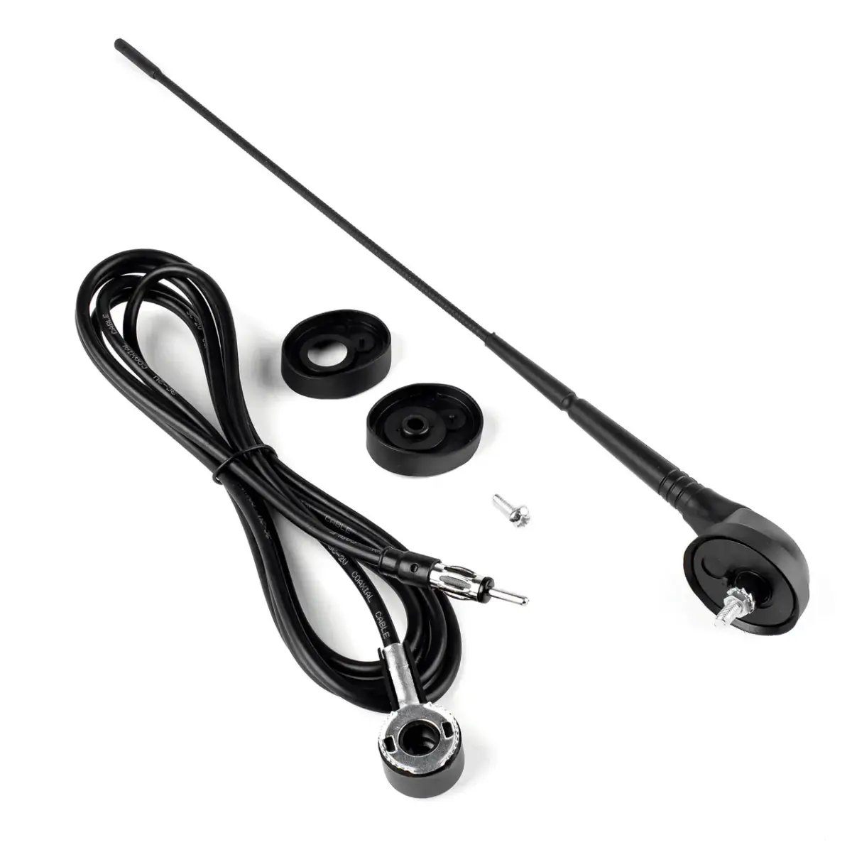 Car antenna 40 cm ANT06 AMIO-01297