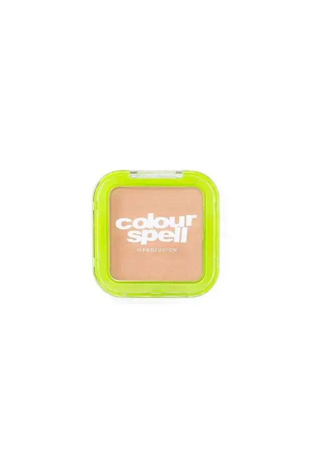 Profusion Cosmetics, Colour Spell, Matte Finish, Compact Powder, Beige, 4.8 g