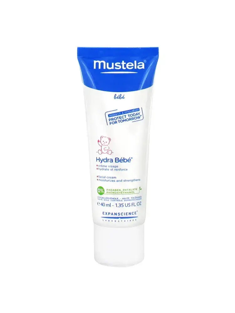 Expanscience Mustela Hydra Bebe Cream 40ml