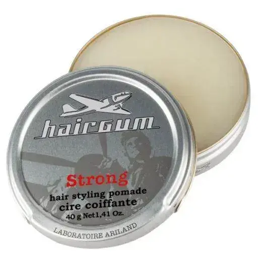 HAIRGUM Strong Hair Styling Pomade 40g