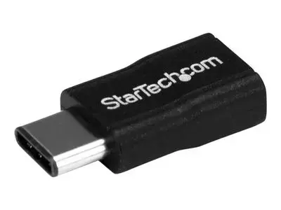 StarTech.com USB C to USB Micro B - USB Type C to USB M | F - USB 2.0 - USB C Connector - USB-C to USB Micro B Adapter (USB2CUBADP) - USB-C adapter