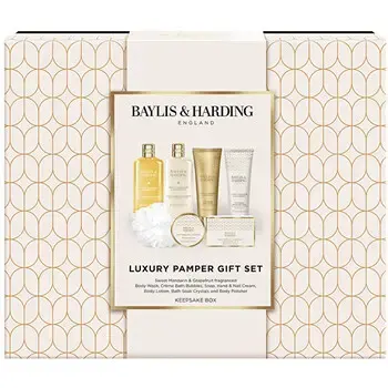 Mandarin & Grapefruit Luxury Gift Box - Gift set