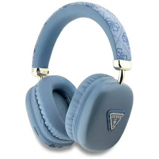 Headphones Guess Bluetooth 4G     Triangle Logo blue