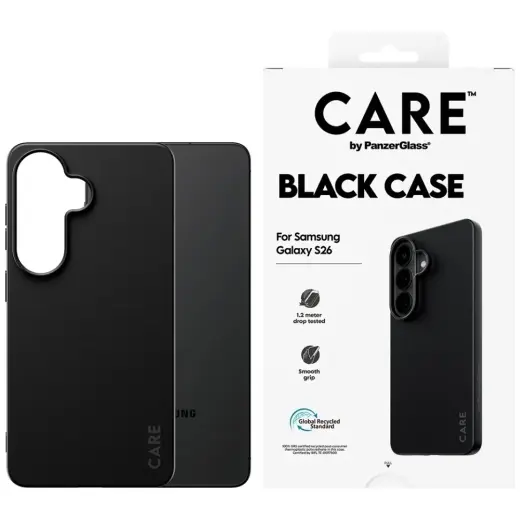 CARE by PanzerGlass telefoni ümbris Samsung Galaxy S26 (S942) must