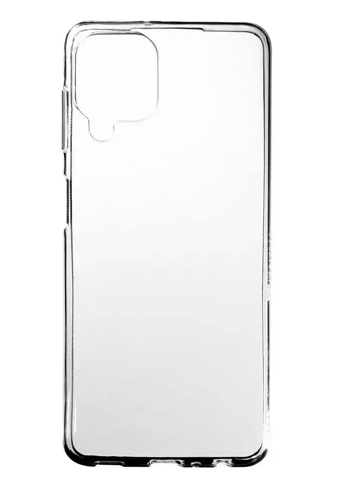 Tactical TPU Cover for Samsung Galaxy M22 Transparent
