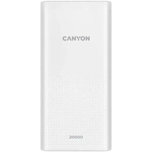 CANYON power bank PB-2001 20000 mAh White