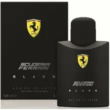 Ferrari Scuderia Black (EDT) tualetes ūdens vīriešiem 125 ml